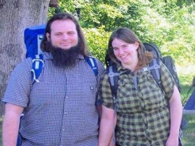 Caitlan Coleman and her husband Joshua Boyle went missing whilst hiking in Afghanistan (Photo: ABC News)