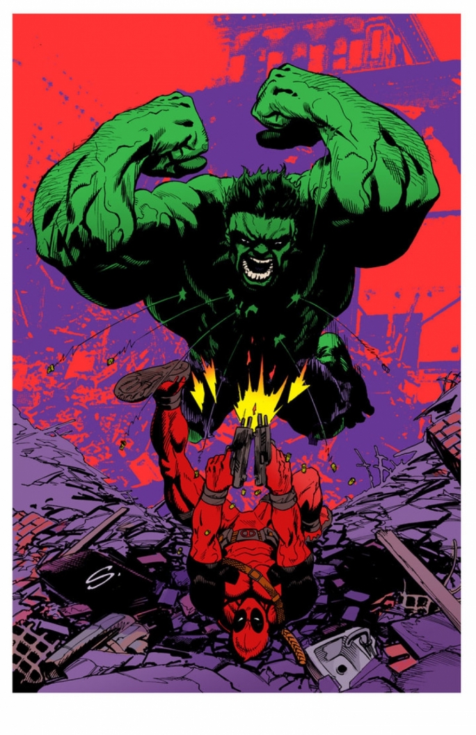 Art by Steve Scott