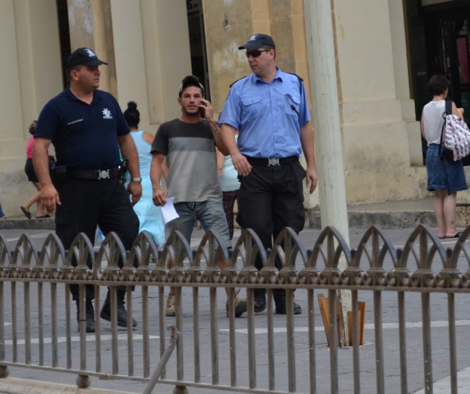 Ten hunters were remanded in custody
