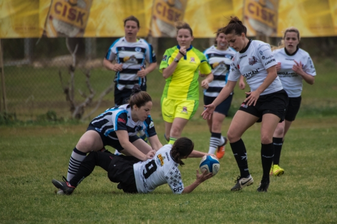 Action from the Overseas - Kavallieri match: Photo by Ian Aquilina