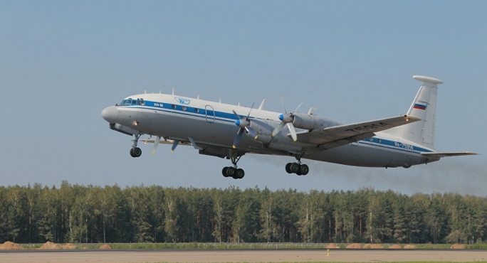 Russian military plane crashes in Siberia, 23 hospitalised