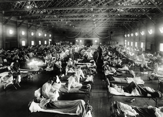 Valuable lessons from history particularly during the Spanish Flu pandemic informed the choices made by today’s administrators