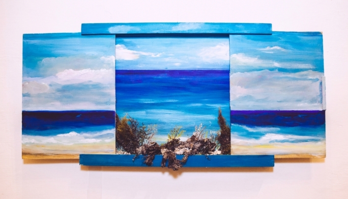 Some of the science-inspired artistic works by MCAST Institute of Art and Design students.