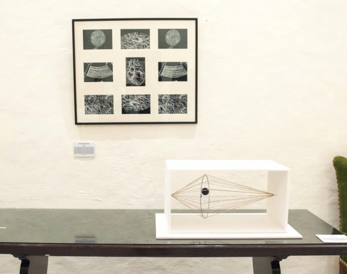 Some of the science-inspired artistic works by MCAST Institute of Art and Design students.