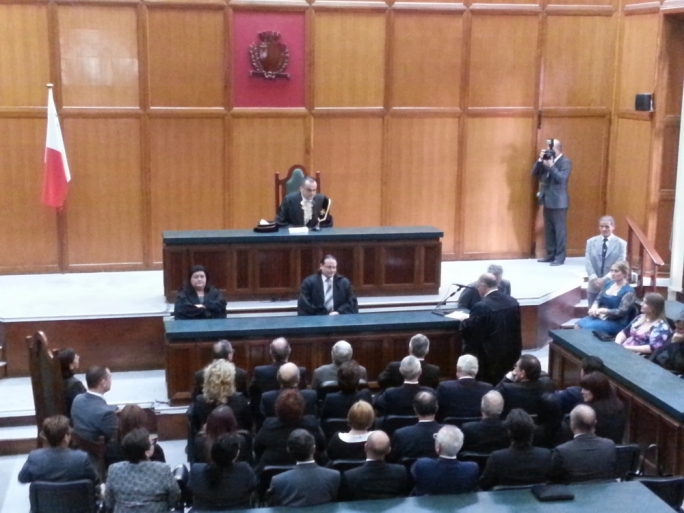 Newly appointed judge Wenzu Mintoff calls for timely, fair delivery of justice