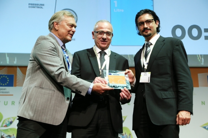 The Malta Business Bureau’s EU LIFE+ Investing in Water Project was one of only 17 LIFE environment projects which were awarded ‘LIFE best projects for 2014’
