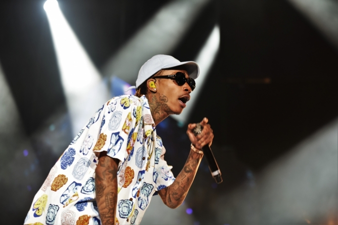 Wiz Khalifa at Isle of MTV. Photo:Chris Mangion