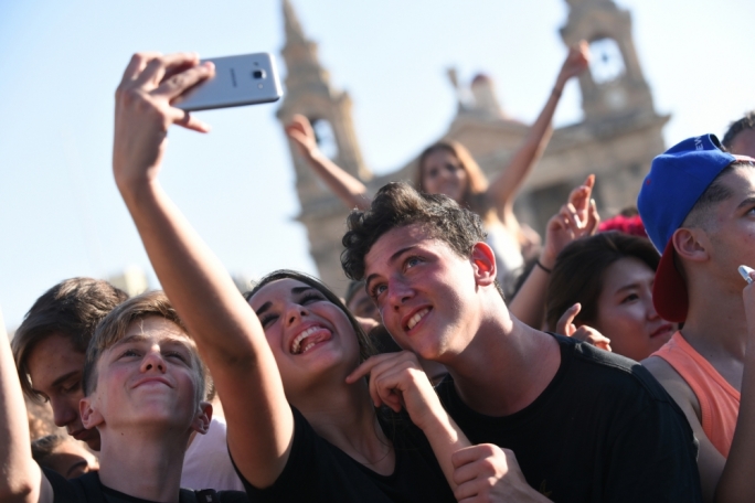 Malta Isle of MTV. Photos: Chris Mangion