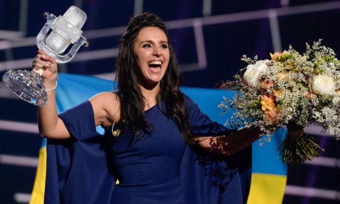 Ukraine won the right to stage the 62nd Eurovision contest after Ukrainian contestant Jamala won last year