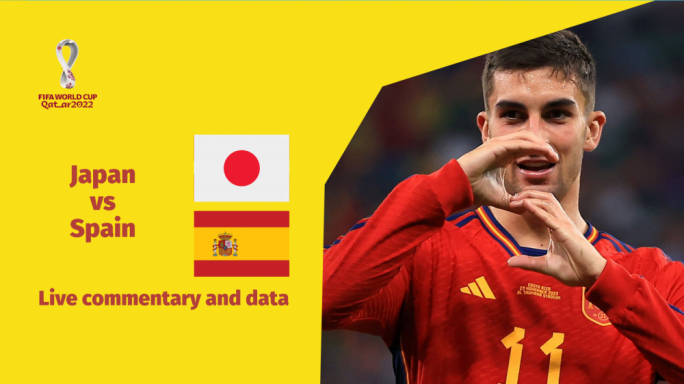 Live! Japan vs Spain