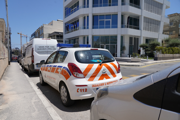 No one injured after fire breaks out in Gżira's ST Tower