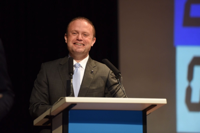 Prime Minister Joseph Muscat
