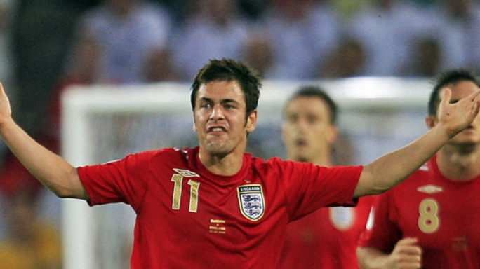 Joe Cole made 56 appearances for England