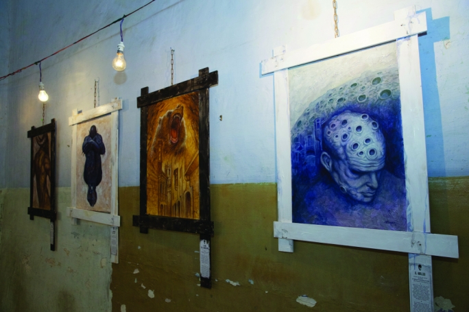 Hotel Babaw is taking place at the evocative venue of The Splendid in Strait Street, Valletta