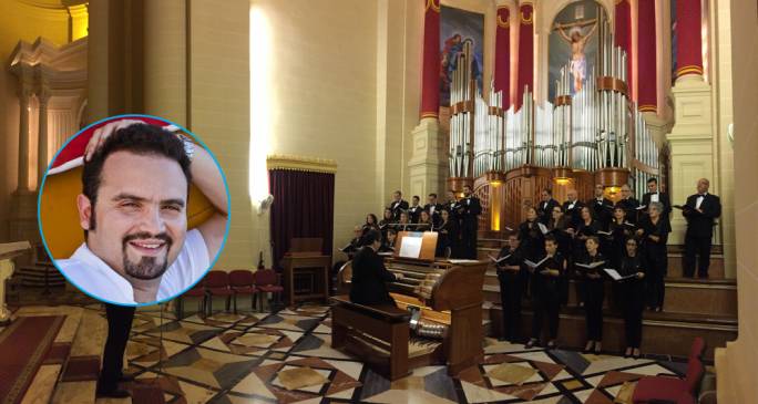 Joseph Lia (inset). The fourth edition of the Malta International Organ Festival took place from November 21 to December 7, across various venues in both Malta and Gozo