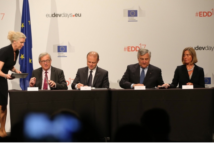 Malta oversees EU common development policy agreement