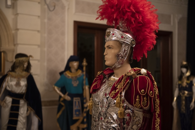 Costume used during the Good Friday procession in Zebbug