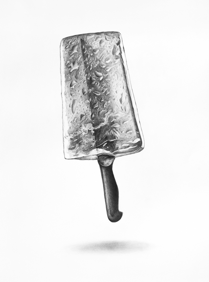 Oral Delight - Pencils on Paper - 50cm x 70cm - 2013