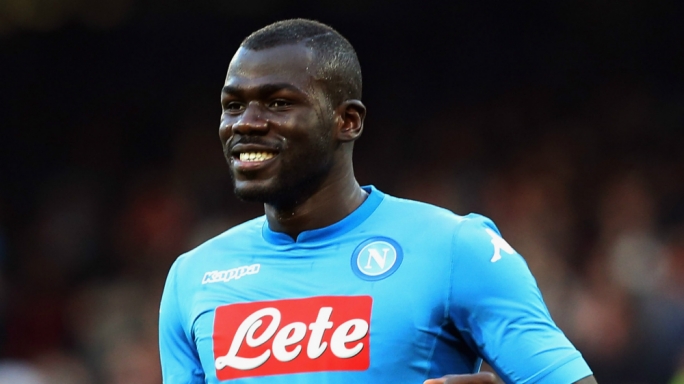Defender Kalidou Koulibaly
