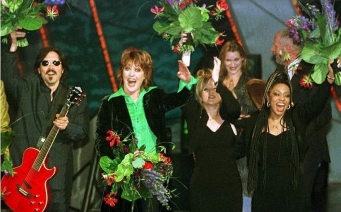 Katrina and the Waves won the Eurovision for the UK in 1997