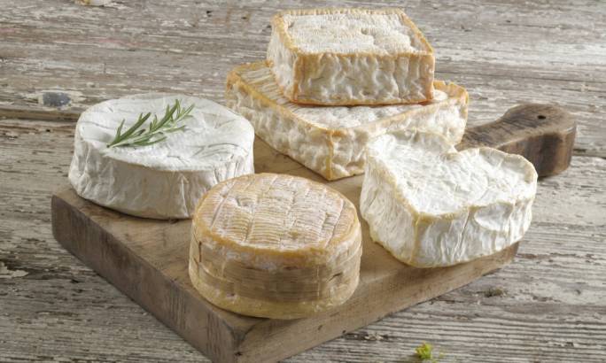 Normandy is home to camembert and some of France’s best known soft cheeses