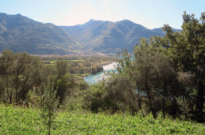 Waking up to the silence, clean air and the stunning backdrop of the mountains is uplifting