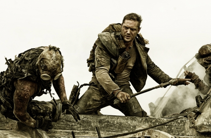 The end of the world as we know it, again: Tom Hardy is the Road Warrior