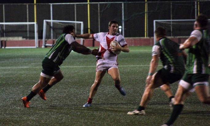 Malta's Andrew Muscat was in great form against Ireland. Photo by Andrew Mercieca