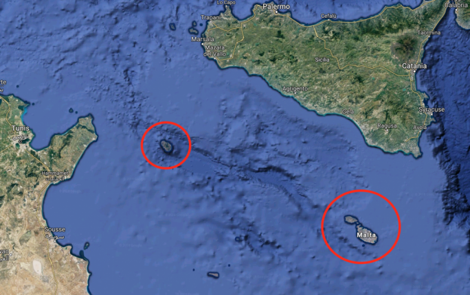 Malta and Pantelleria: not too distant neighbours