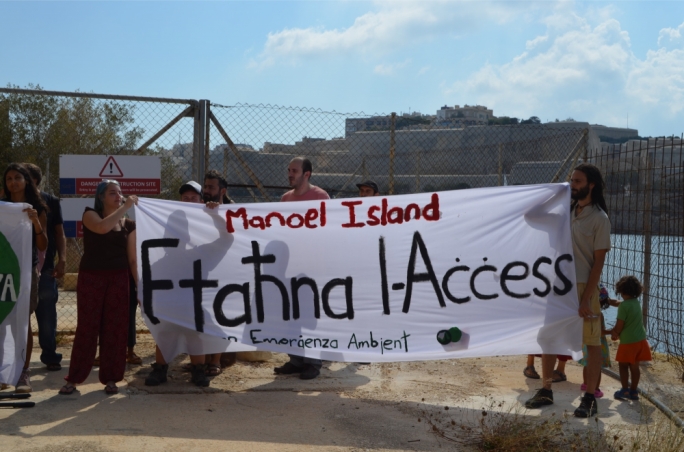 'Access reopened': Activists celebrate following successful action