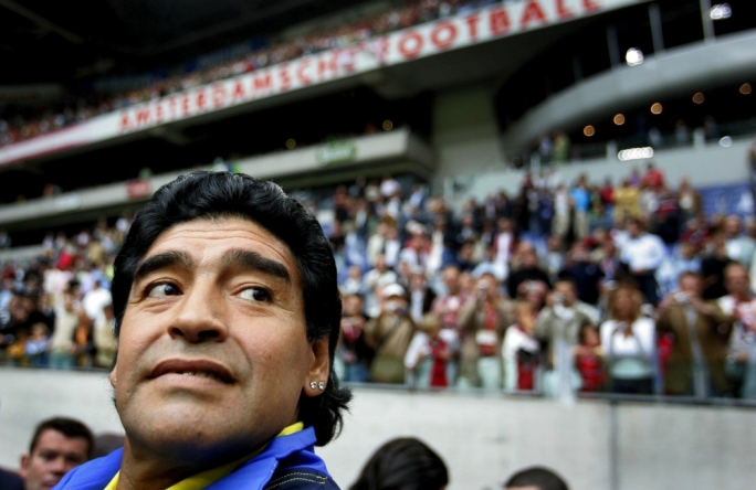 Maradona criticises Brazil's game