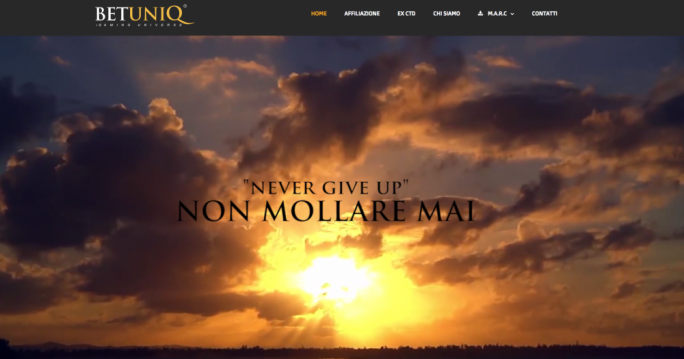 ‘Never give up’ Betuniq says, quite appropriately