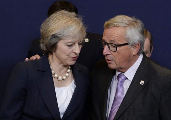 Juncker urged the UK to tell the EU what it wants in the future relationship