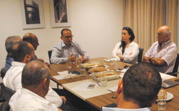 Chris Said meets MDA council