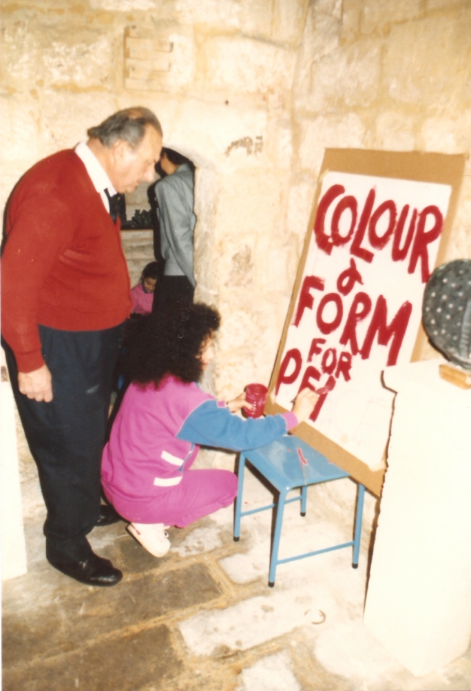 Gabriel Caruana (Photo: Gabriel Caruana Foundation Archives)