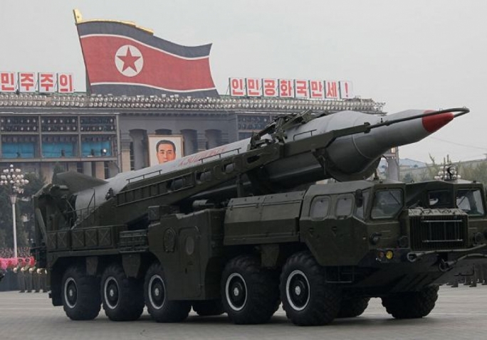 US detects failed North Korean missile test