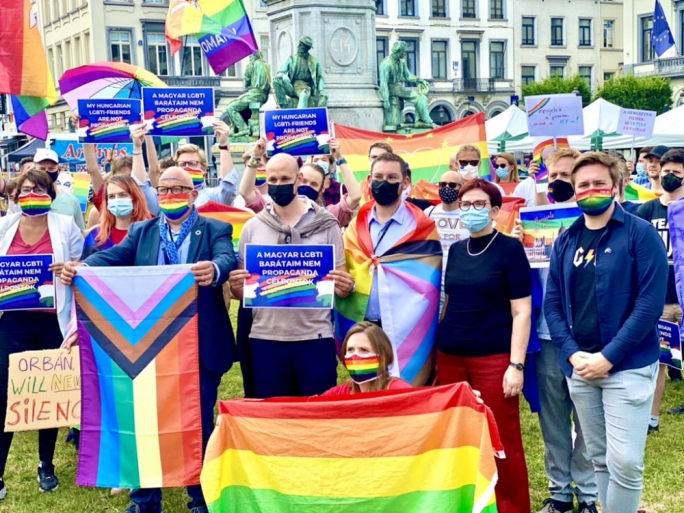 European Commission probing Hungarian law that bans LGBTIQ content for people under 18
