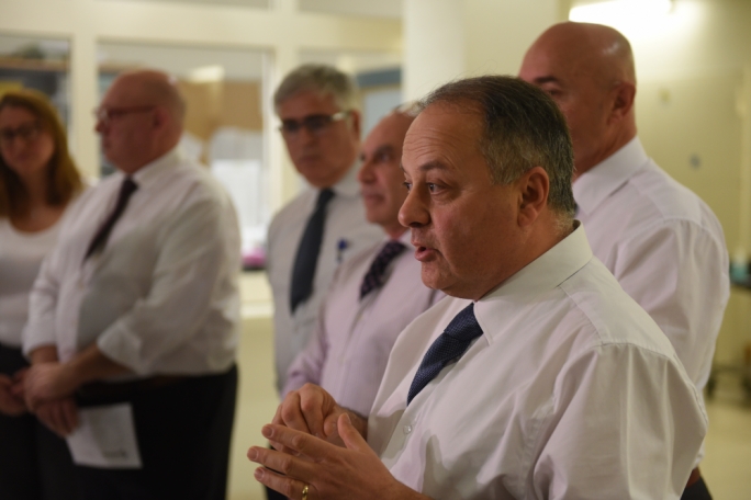Michael Borg, head of the Infectious Diseases Unit, was part of a cadre of health experts in whom the nation had full faith
