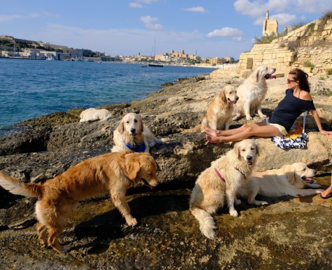 Michela Spiteri, columnist and lawyer, Sliema resident