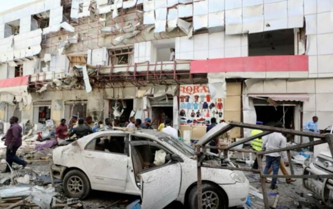 A car bomb killed 11 in Mogadishu on the same day Paul Anthony Formosa was murdered