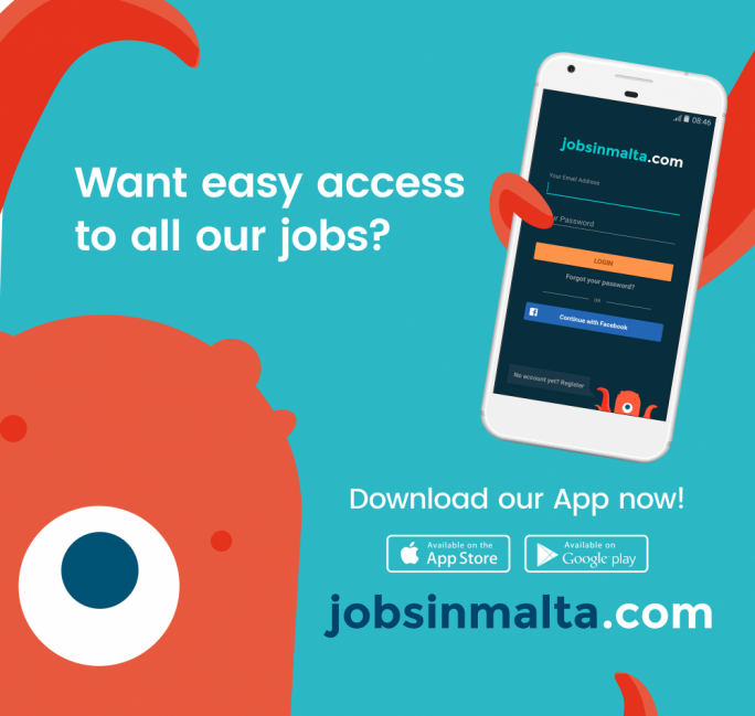Jobsinmalta.com launches Mobile App for iOS