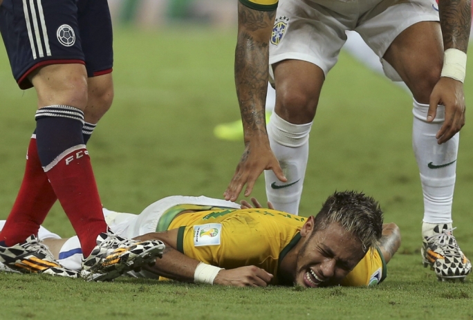 Injured Neymar ruled out of World Cup