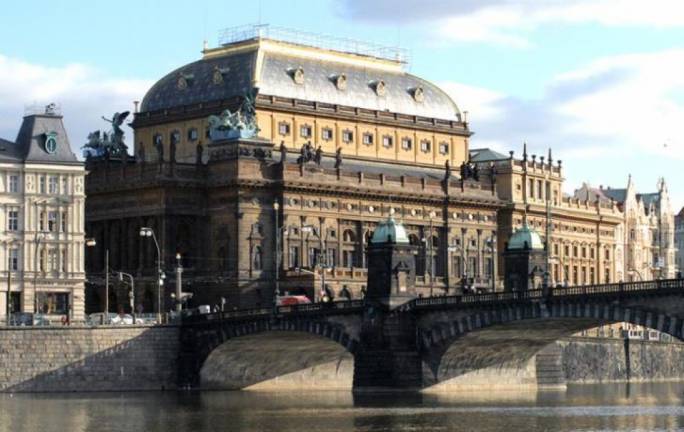 A night of opera, ballet and drama is on the cards at Pargue’s National Theatre Národní Divadlo
