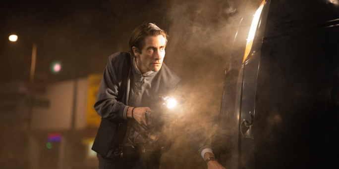 Blood-hack: Jake Gyllenhaal muscles his way into the morally corrupt world of LA crime journalism