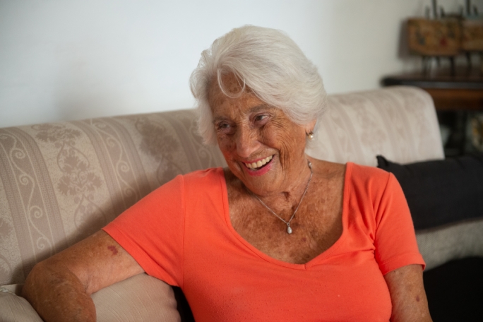 Indefatigable: culinary legend Rita Diacono helps struggling families
