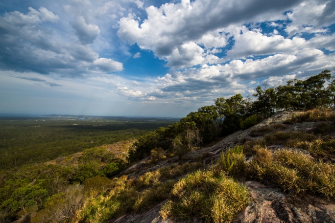 There are also a couple of tracks in the mountainous western region of Noosa