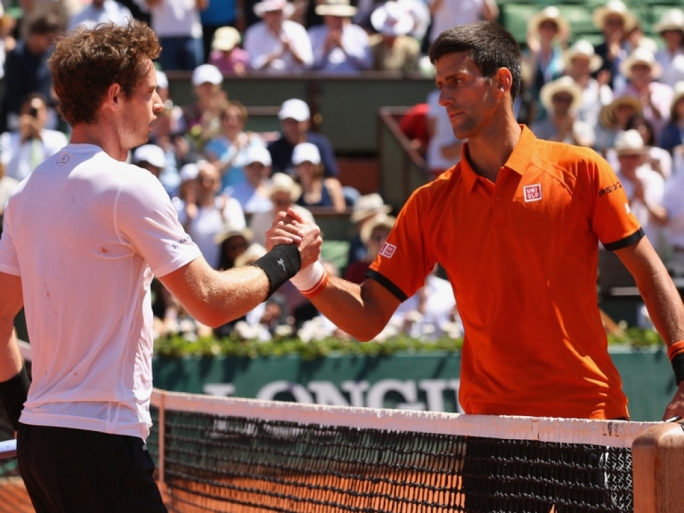 Novak Djokovic was finally too strong for Andy Murray