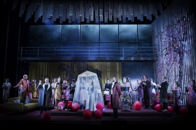 OperaVision will be streaming Madam Butterfly from the Royal Swedish Opera