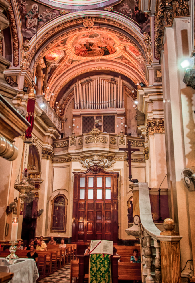 The Malta International Organ Festival will be taking place across various religious venues in Malta and Gozo PHOTO: Reuben Chircop