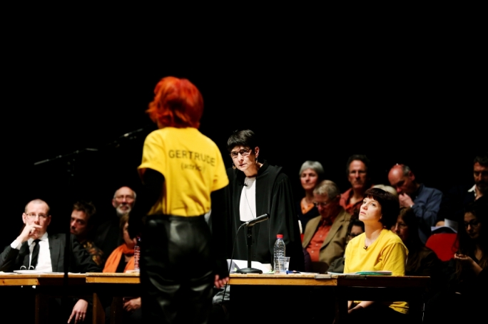Please, Continue (Hamlet). Photo: Magali Girardin
